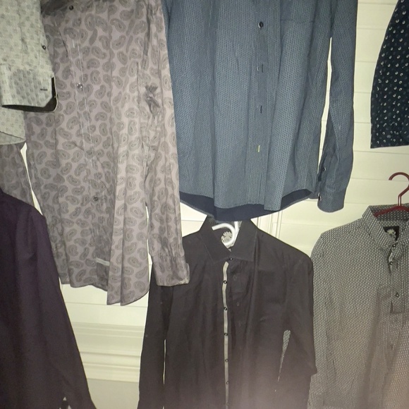 8 English Laundry brand long sleeve shirts - large - Picture 11 of 16